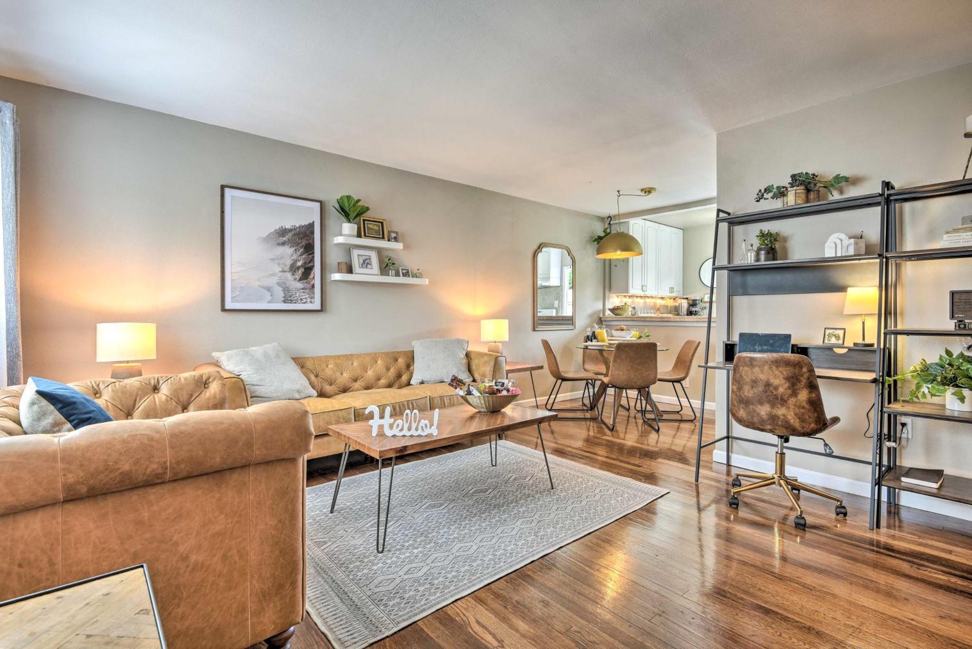 Stylish And Modern Burbank Gem With Private Yard! Villa Bagian luar foto