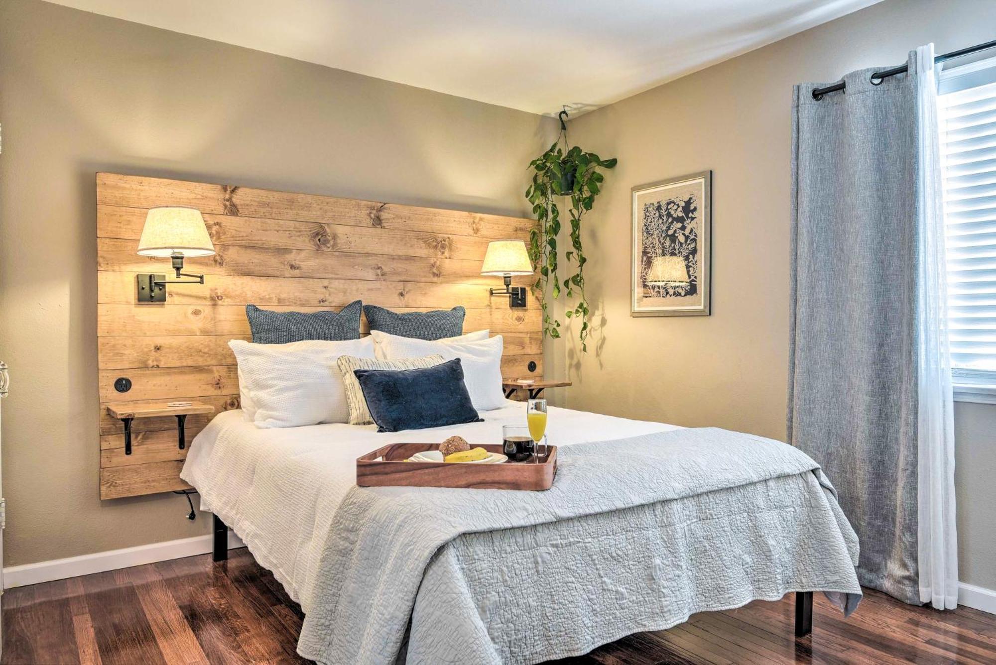 Stylish And Modern Burbank Gem With Private Yard! Villa Bagian luar foto