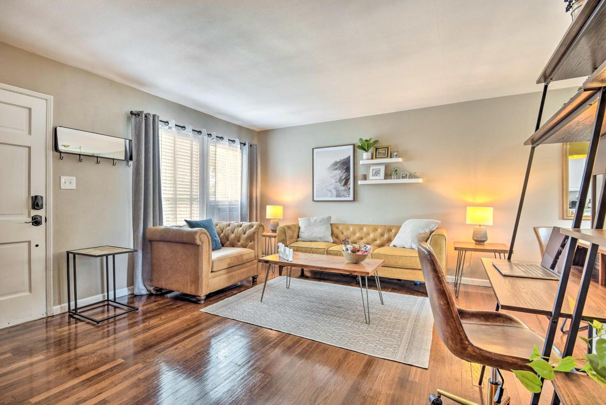 Stylish And Modern Burbank Gem With Private Yard! Villa Bagian luar foto